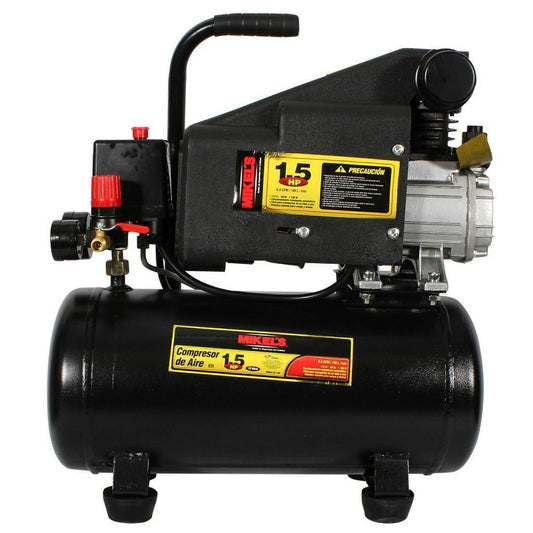 Compresor 1.5 Hp 12 Lt C/19 Acces. Ca 1.5Hp Mikels