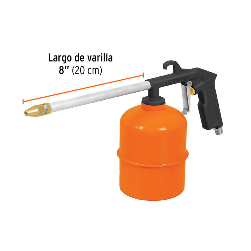 Pistola Para Limpieza De Motores, Truper