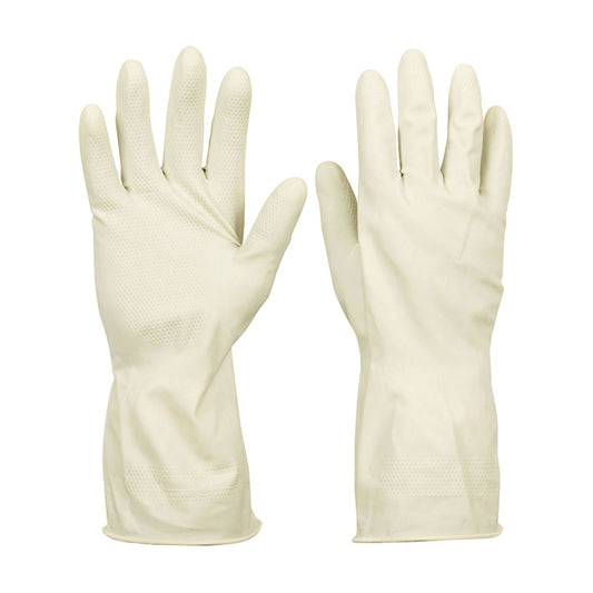Guantes De Látex Para Manejo De Alimentos, Grandes, Truper