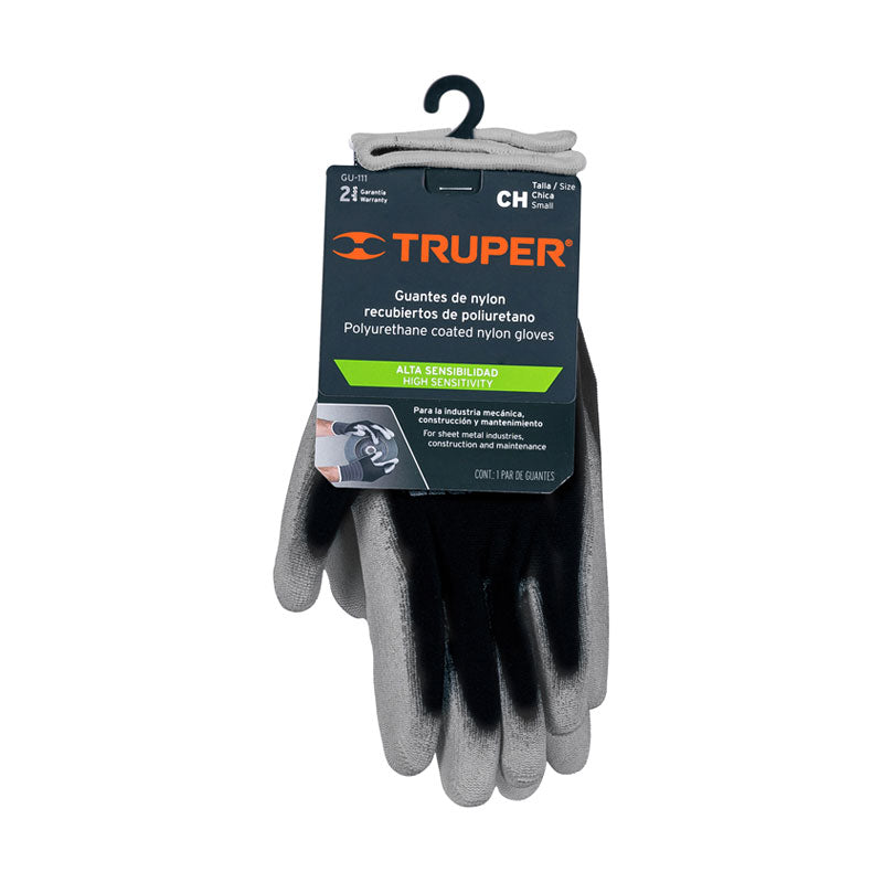 Guantes De Nylon Recubiertos De Poliuretano, Ch, Truper