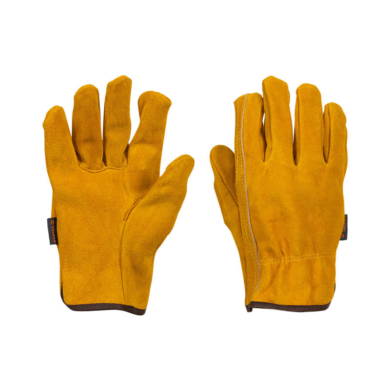 Guantes De Carnaza, Usos Generales, Chicos, Truper