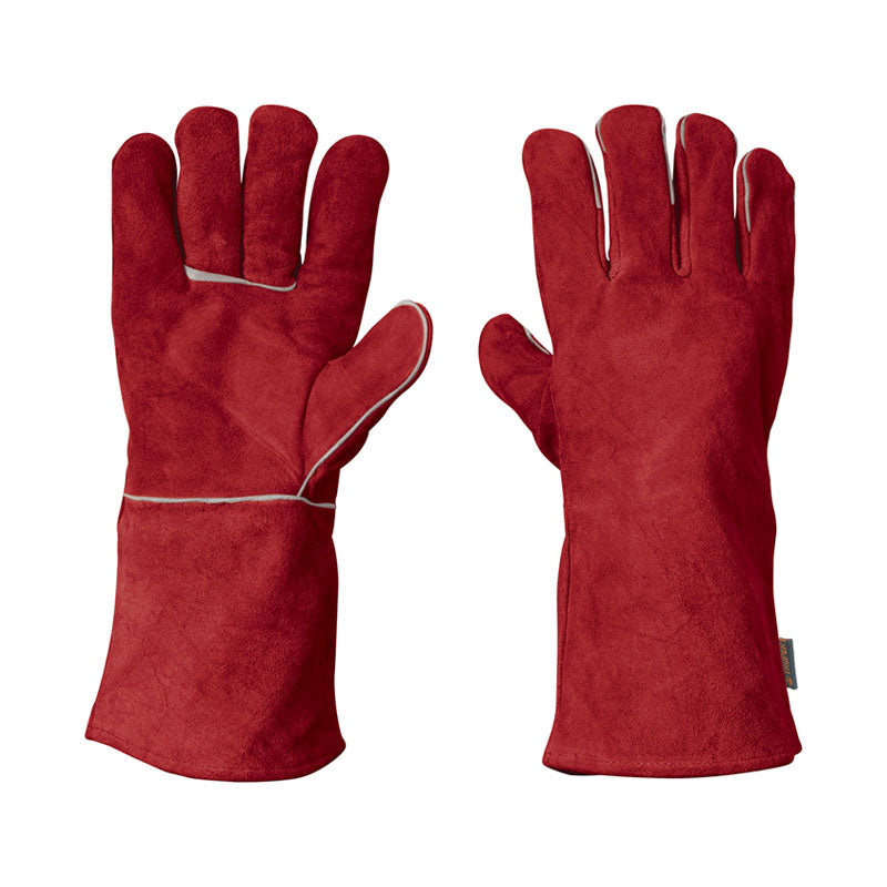 Guantes Rojos Para Soldador, Truper