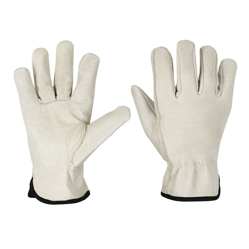 Guantes De Piel De Cerdo, Tipo Operador, Truper