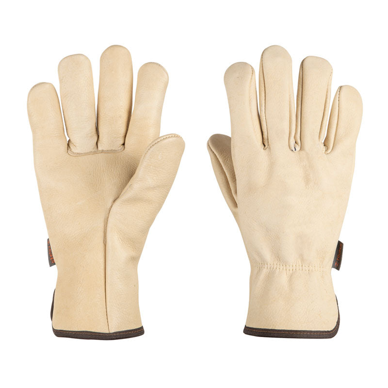 Guantes De Piel De Res Tipo Operador, Truper