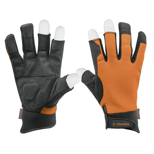 Guantes Para Mecánico, Alta Sensibilidad, Truper
