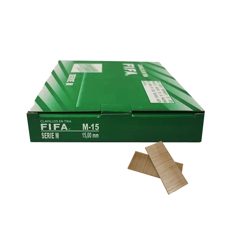 Clavillo Caja De Clavillos En Tira De 15,00 Mm, Serie M, Fifa
