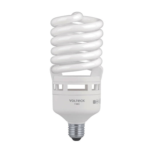 Lámpara Espiral T4 65 W Alta Potencia Luz De Día, Caja