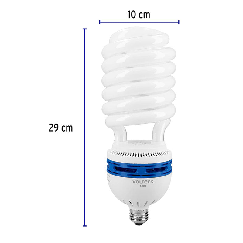 Lámpara Espiral T5 85 W Alta Potencia Luz De Día, Caja