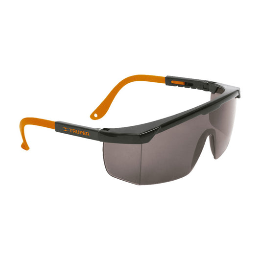 Lentes De Seguridad Ajustables Grises, Truper Classic