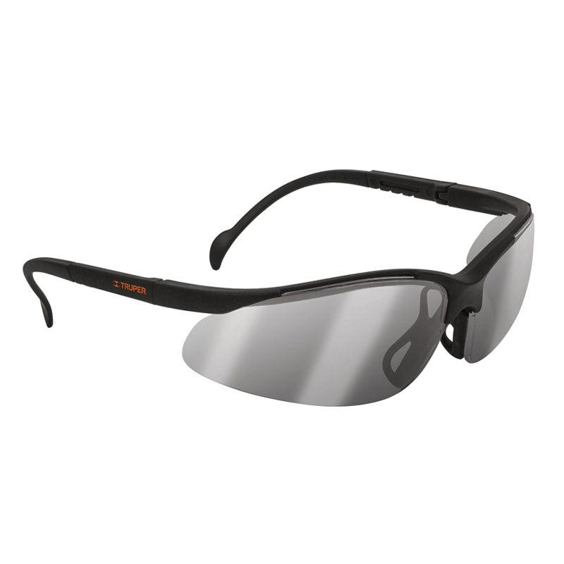 Lentes De Seguridad Espejo Plata, Truper Vision