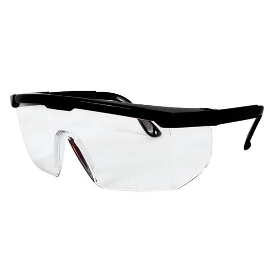 Lentes De Policarbonato Con Mica Clara Antiempaño Al026Cl/Bk F Derma Care