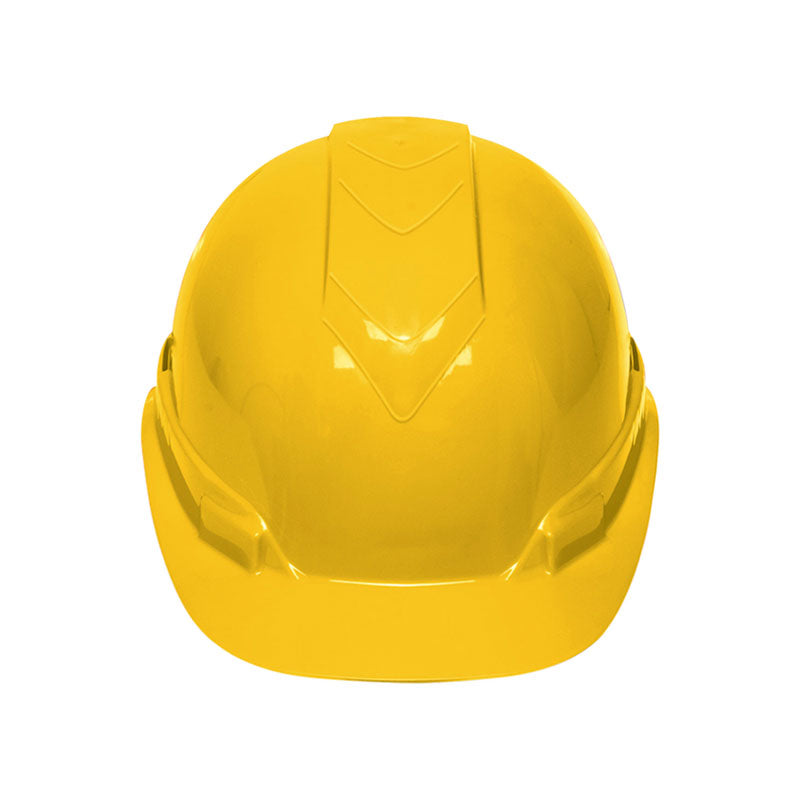 Casco De Seguridad, Ajuste De Matraca, Amarillo, Truper