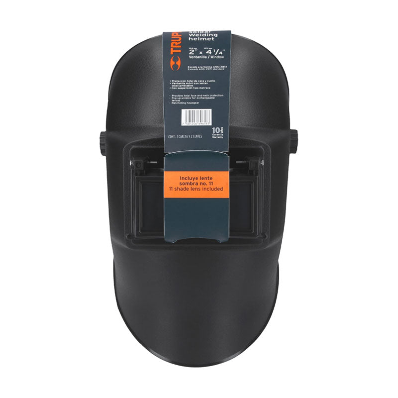Careta Para Soldar Con Lente Abatible, Truper