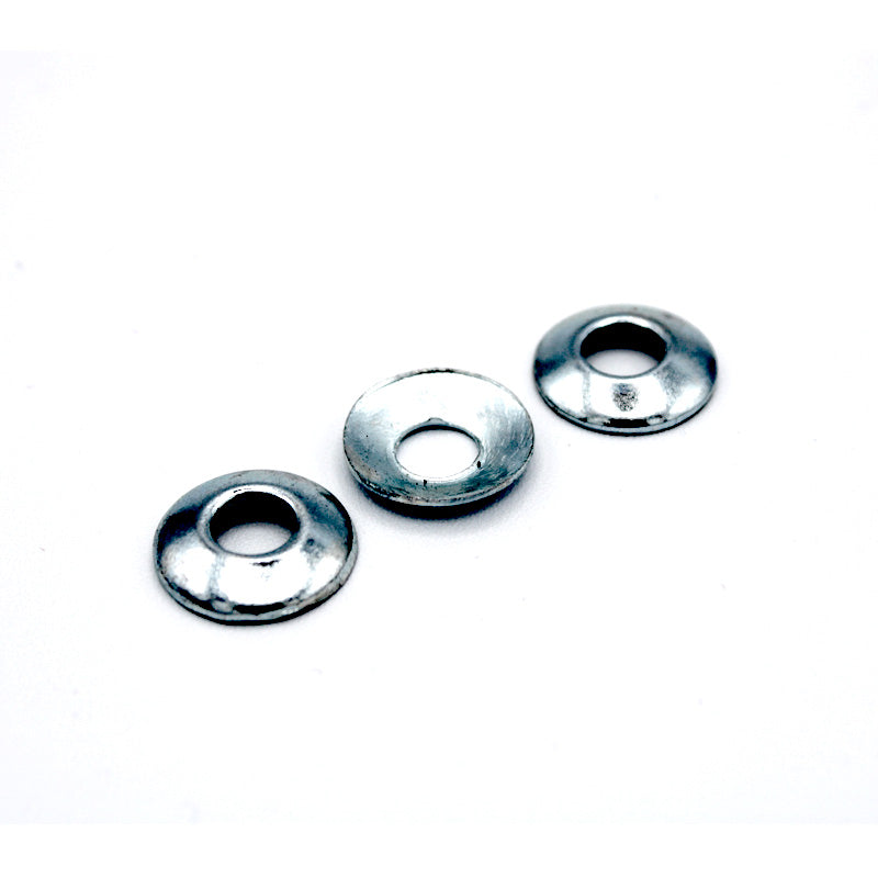 Rondana Cónica Metálica Galvanizada Para Pija Punta Broca De 1/4"