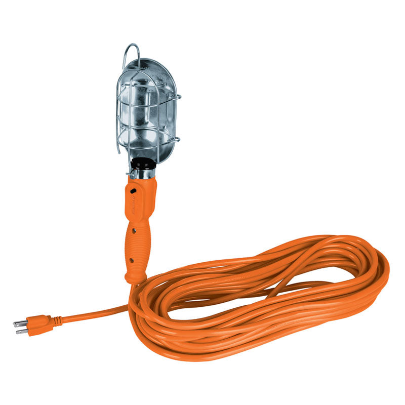 Lámpara De Taller Con Canastilla Metálica 14.5 M, Volteck