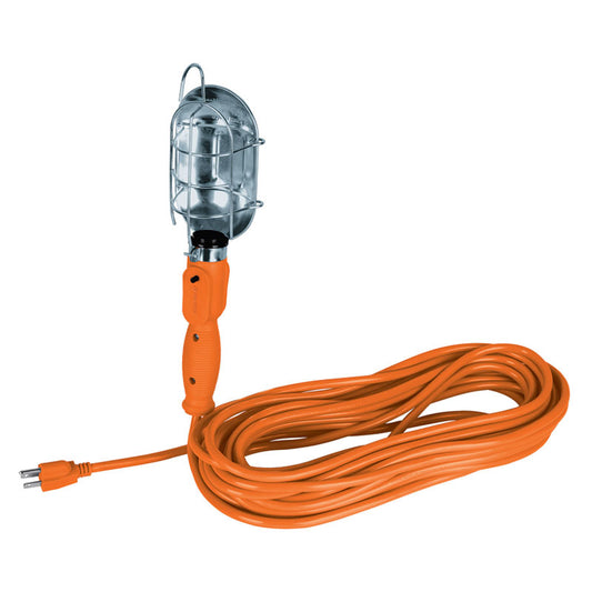 Lámpara De Taller Con Canastilla Metálica 14.5 M, Volteck