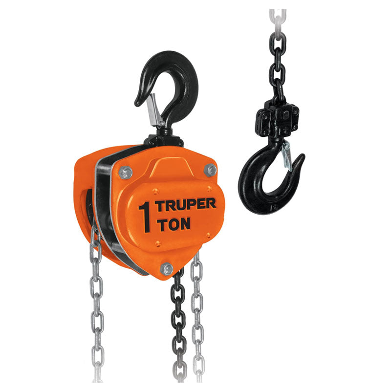 Polipasto De Cadena De 1 Ton, Truper