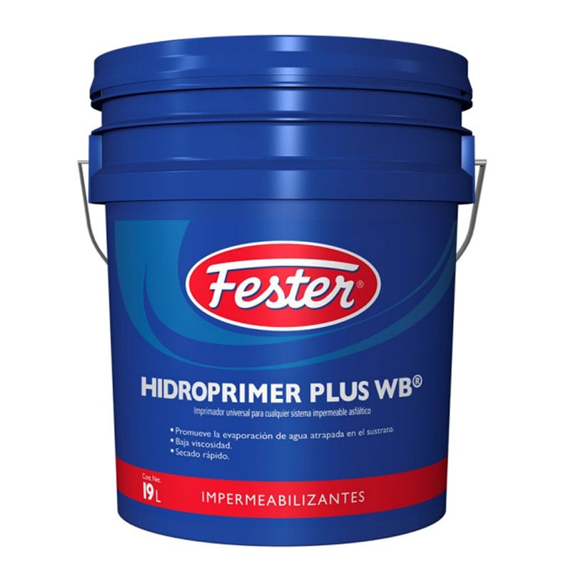 Fester Hidroprimer Plus Wb De 19 Litros - Tool Ferreterías / Ferretodo - Herramientas y material de construcción.