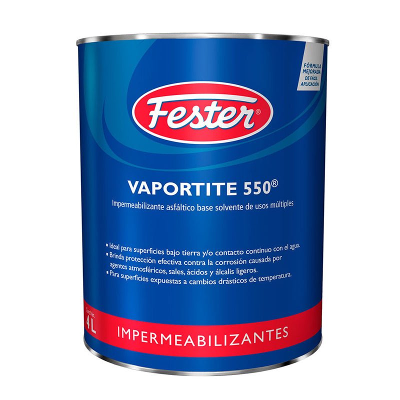 Fester Vaportite 550 De 4 Litros - Tool Ferreterías / Ferretodo - Herramientas y material de construcción.