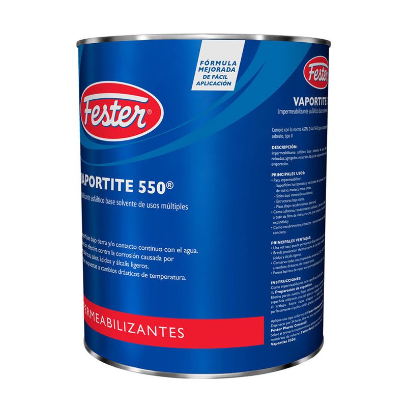Fester Vaportite 550 De 4 Litros - Tool Ferreterías / Ferretodo - Herramientas y material de construcción.