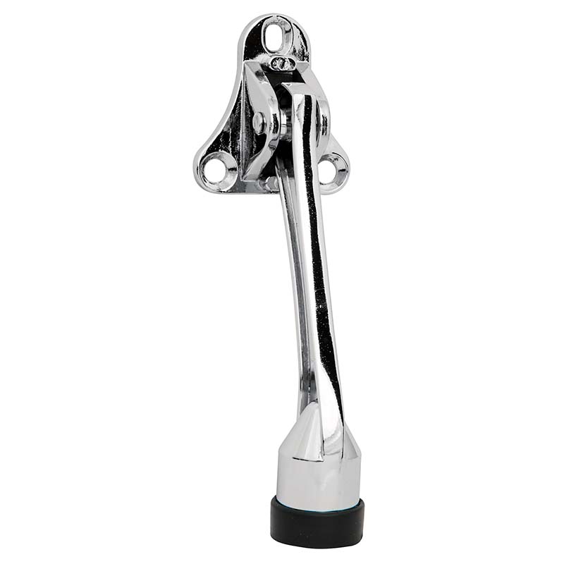 Fijapuerta Metálico Acabado Cromo 43642, Hermex - Tool Ferreterías / Ferretodo - Herramientas y material de construcción.