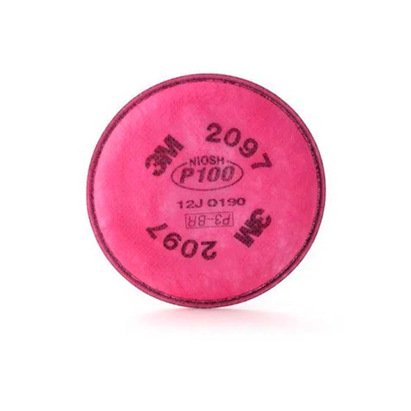 Filtro Para Partículas 3M P100 Para Ozono Y Vapores Orgánicos 2097 - Tool Ferreterías / Ferretodo - Herramientas y material de construcción.