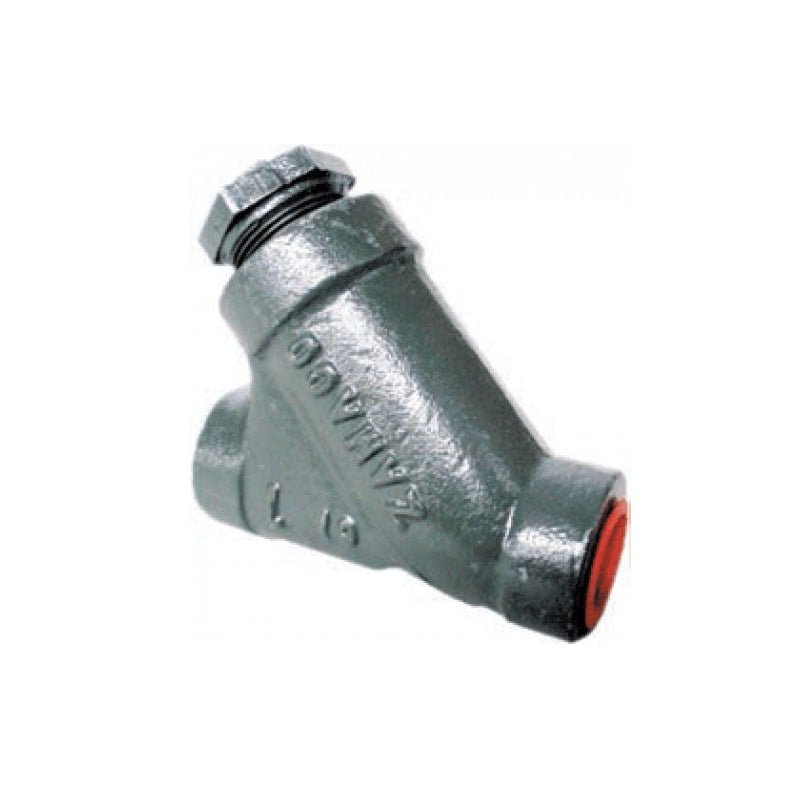 Filtro Y Griega Ci 1.1/4" Zamaco - Tool Ferreterías / Ferretodo - Herramientas y material de construcción.