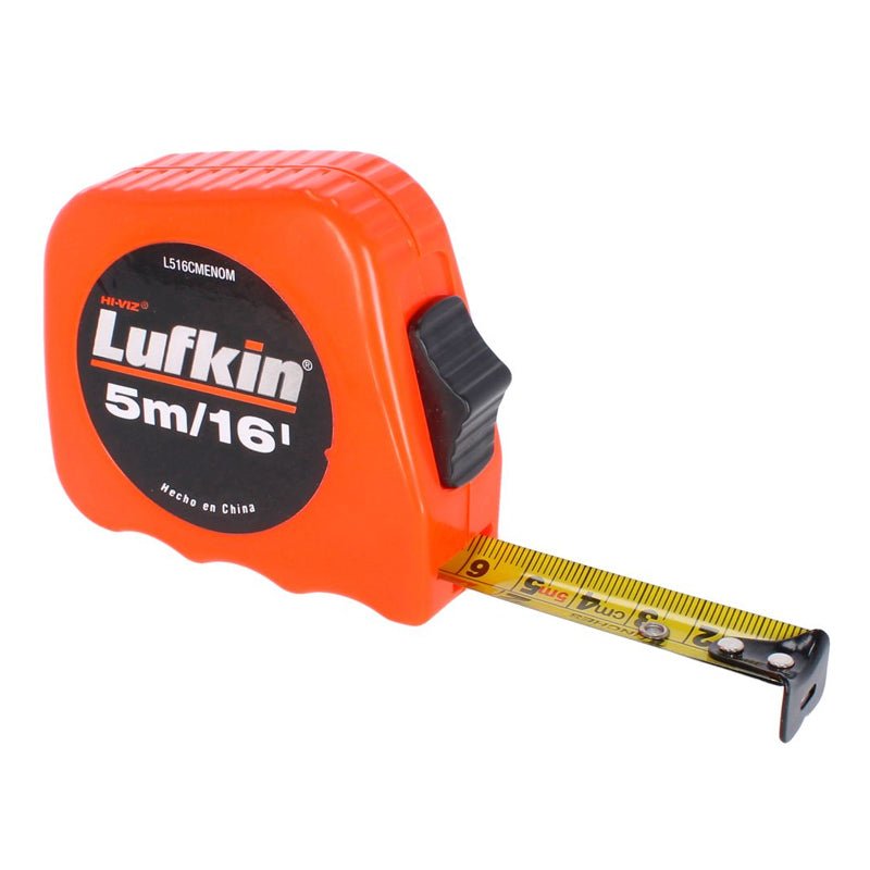 Flexómetro Tradicional De 5 M X 19 Mm, L516Cmenom Lufkin - Tool Ferreterías / Ferretodo - Herramientas y material de construcción.