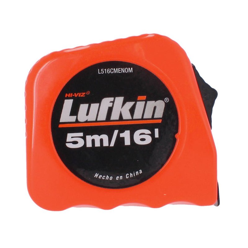 Flexómetro Tradicional De 5 M X 19 Mm, L516Cmenom Lufkin - Tool Ferreterías / Ferretodo - Herramientas y material de construcción.
