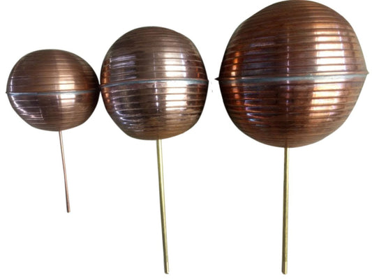 Flotador De Cobre Alta Presión 1/4" X 6" - Tool Ferreterías / Ferretodo - Herramientas y material de construcción.