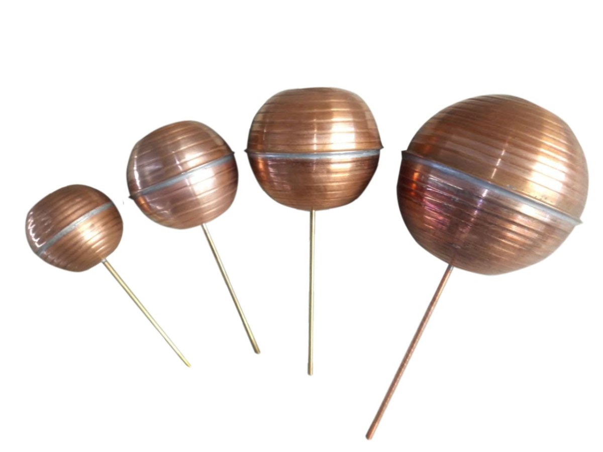 Flotador De Cobre Alta Presión 3/8" X 10" - Tool Ferreterías / Ferretodo - Herramientas y material de construcción.