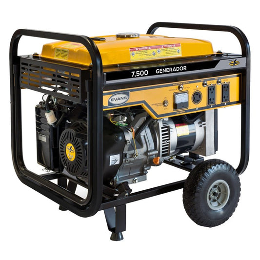 Generador Monofásico De 7 500 W De 13 Hp G75Mg1300Thw Evans - Tool Ferreterías / Ferretodo - Herramientas y material de construcción.