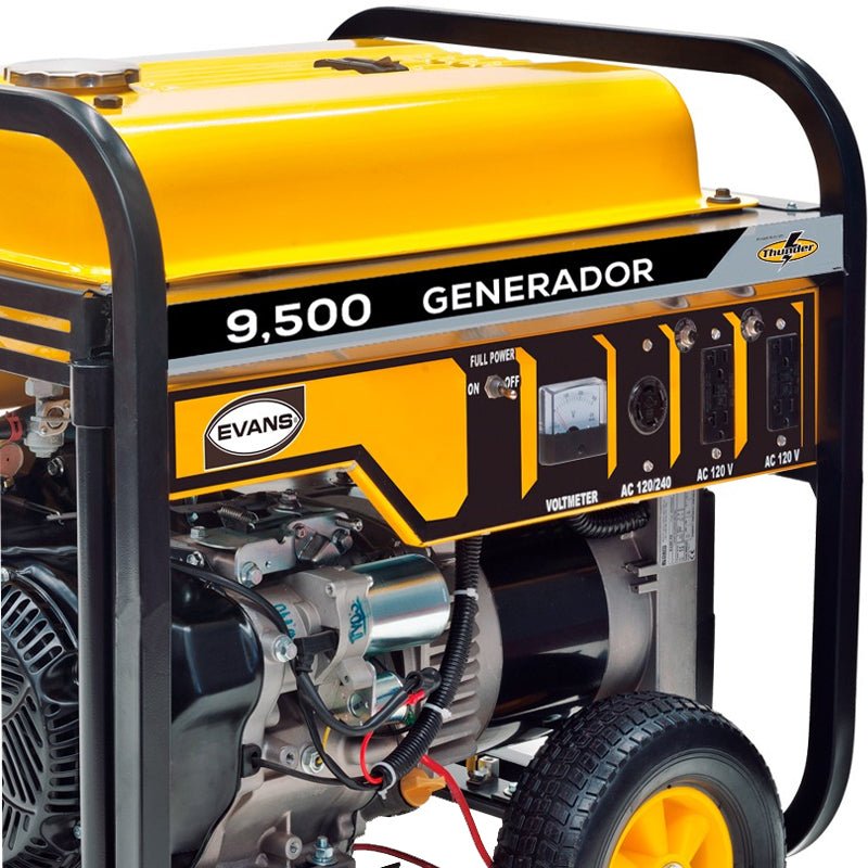 Generador Monofásico De 9 500 W De 18 Hp G95Mg1800Thw Evans - Tool Ferreterías / Ferretodo - Herramientas y material de construcción.