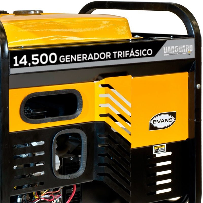Generador Trifásico De 14.5 Kva Motor A Gasolina De 23 Hp Gt145Mg2300Bs Evans - Tool Ferreterías / Ferretodo - Herramientas y material de construcción.