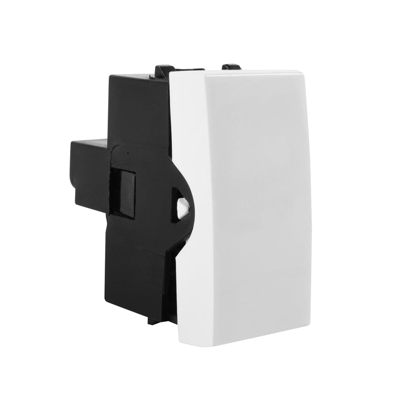 Interruptor Sencillo 10A 127V Color Blanco Fza51 Forza - Tool Ferreterías / Ferretodo - Herramientas y material de construcción.