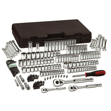 Juego De 165 Herramientas Mecánicas, Dados Estándar Y Largos Sae/Métricos, 80932 Gearwrench - Tool Ferreterías / Ferretodo - Herramientas y material de construcción.