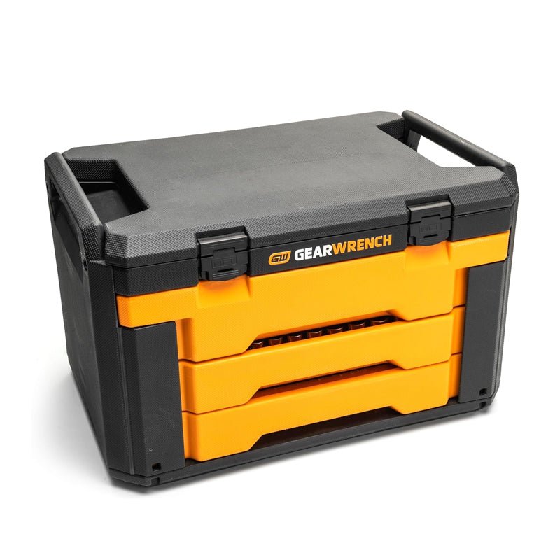 Juego De 239 Herramientas Mecánicas, Dados Estándar Y Largos Sae/Métricos, 80942 Gearwrench - Tool Ferreterías / Ferretodo - Herramientas y material de construcción.