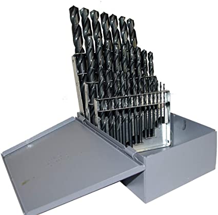 Juego De 29 Brocas Rectas 1/16" 1/2" 292729 Greenfield - Tool Ferreterías / Ferretodo - Herramientas y material de construcción.