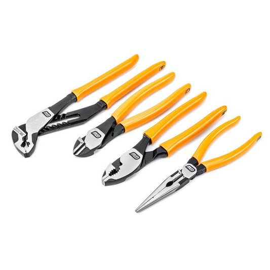 Juego De 4 Alicates Pitbull Mixtos Con Mango Sumergido, 8220306 Gearwrench - Tool Ferreterías / Ferretodo - Herramientas y material de construcción.