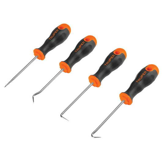 Juego De 4 Puntas Y Ganchos Multiusos, Truper - Tool Ferreterías / Ferretodo - Herramientas y material de construcción.