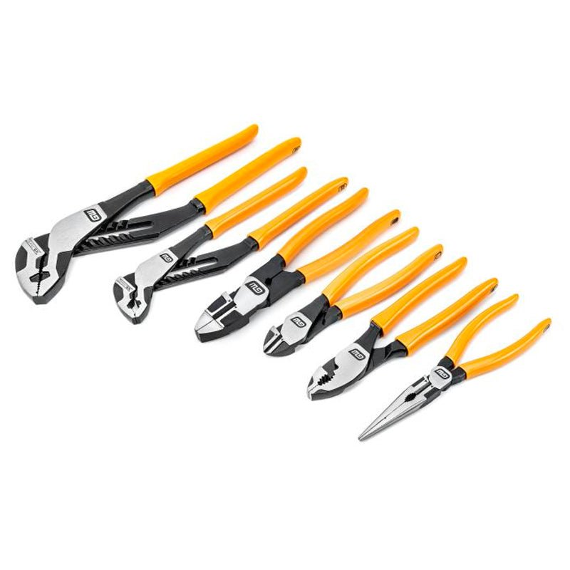 Juego De 6 Alicates Pitbull Mixtos Con Mango Sumergido, 8220406 Gearwrench - Tool Ferreterías / Ferretodo - Herramientas y material de construcción.