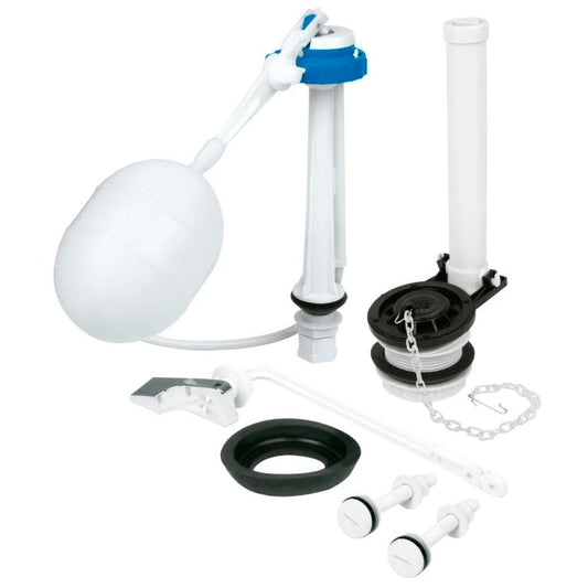 Juego De Accesorios De Plástico Para Wc - Tool Ferreterías / Ferretodo - Herramientas y material de construcción.