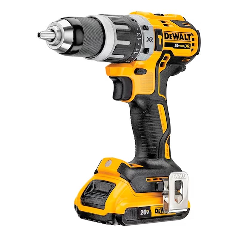 Kit De Taladro Atornillador Percutor De 1/2" Sin Carbones De 20V Max Xr Dewalt - Tool Ferreterías / Ferretodo - Herramientas y material de construcción.