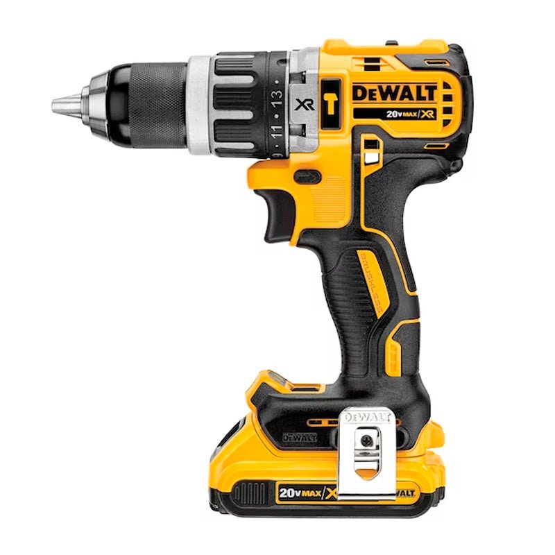 Kit De Taladro Atornillador Percutor De 1/2" Sin Carbones De 20V Max Xr Dewalt - Tool Ferreterías / Ferretodo - Herramientas y material de construcción.