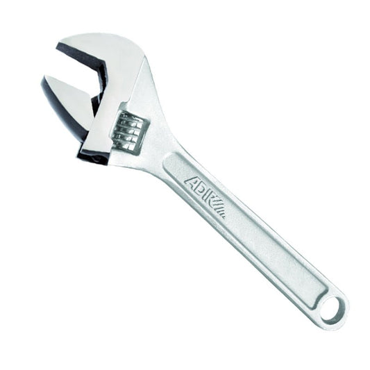 Llave Ajustable Cromada De 10", 471, Adir - Tool Ferreterías / Ferretodo - Herramientas y material de construcción.