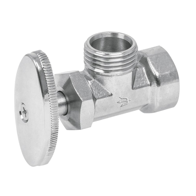 Llave De Control Angular, 25Ic Rugo - Tool Ferreterías / Ferretodo - Herramientas y material de construcción.