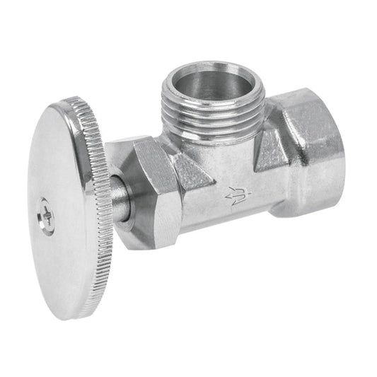 Llave De Control Angular, 25Ic Rugo - Tool Ferreterías / Ferretodo - Herramientas y material de construcción.