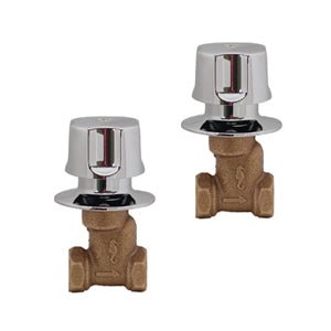 Llave De Empotrar Soldable Con Maneral, 39Q Rugo - Tool Ferreterías / Ferretodo - Herramientas y material de construcción.