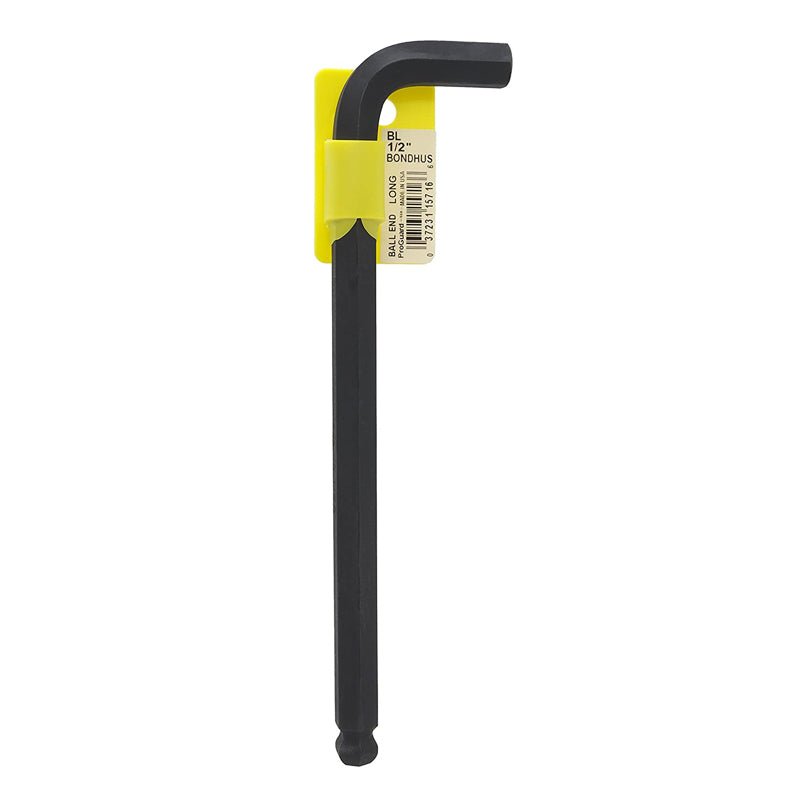 Llave Hexagonal Tipo "L" De 1/2" Con Punta De Bola, 15716 Bondhus - Tool Ferreterías / Ferretodo - Herramientas y material de construcción.