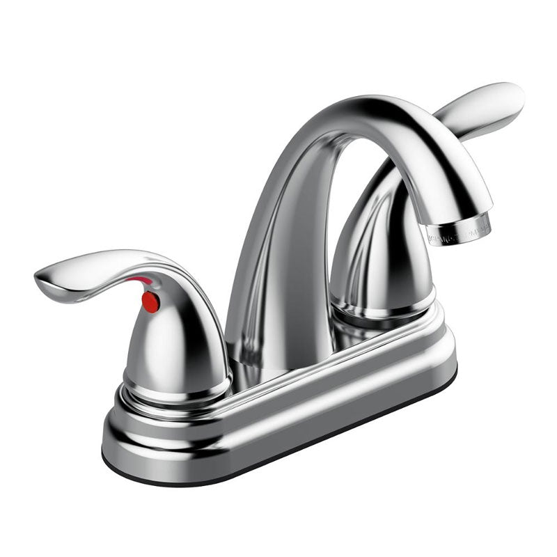 Llave Mezcladora De 4" Para Lavabo Satinada Gld300S Coflex - Tool Ferreterías / Ferretodo - Herramientas y material de construcción.